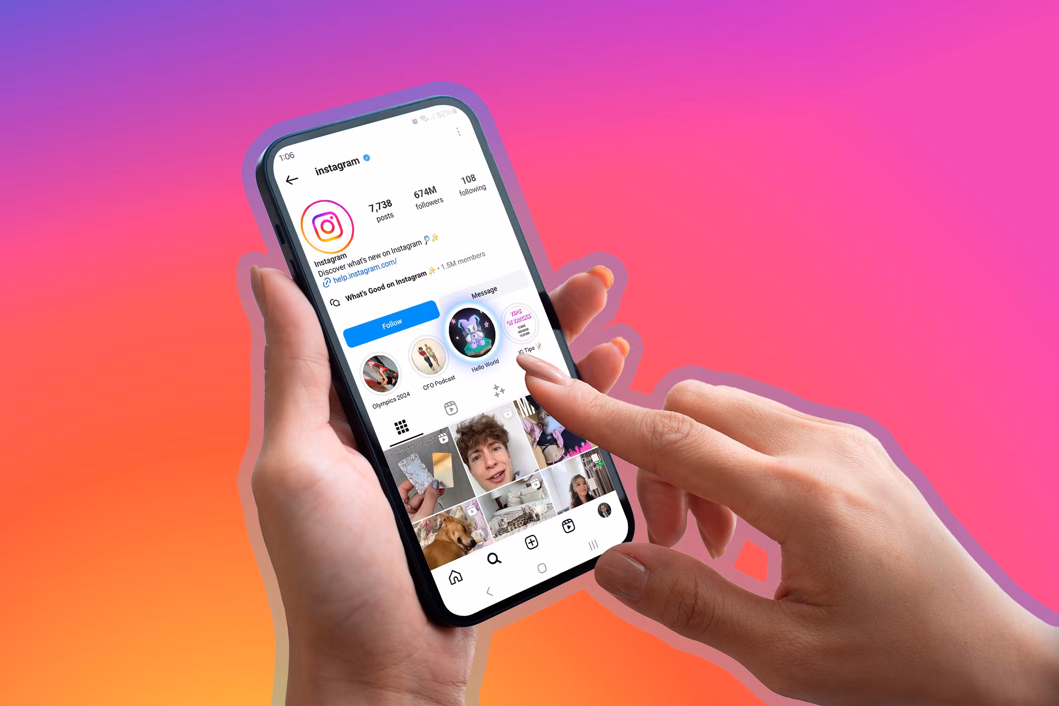 Increase Content Visibility as You buy instagram video views cheap